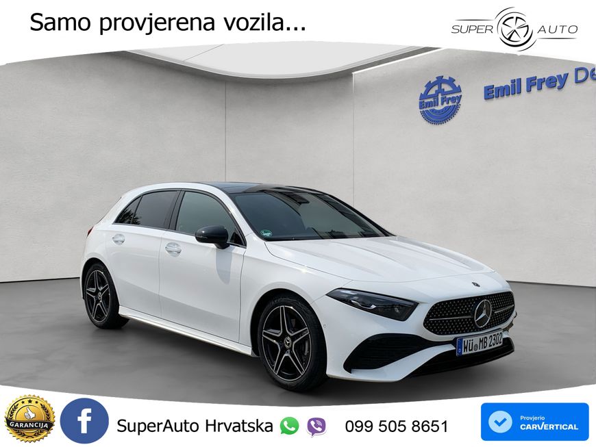Mercedes-Benz A 200d 8G-DCT AMG LED+GR SJED+ACC