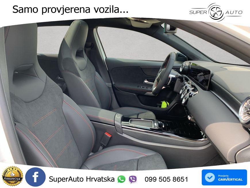 Mercedes-Benz A 200d 8G-DCT AMG LED+GR SJED+ACC