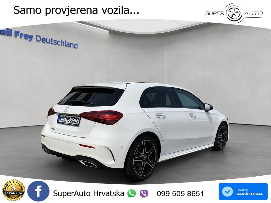 Mercedes-Benz A 200d 8G-DCT AMG LED+GR SJED+ACC