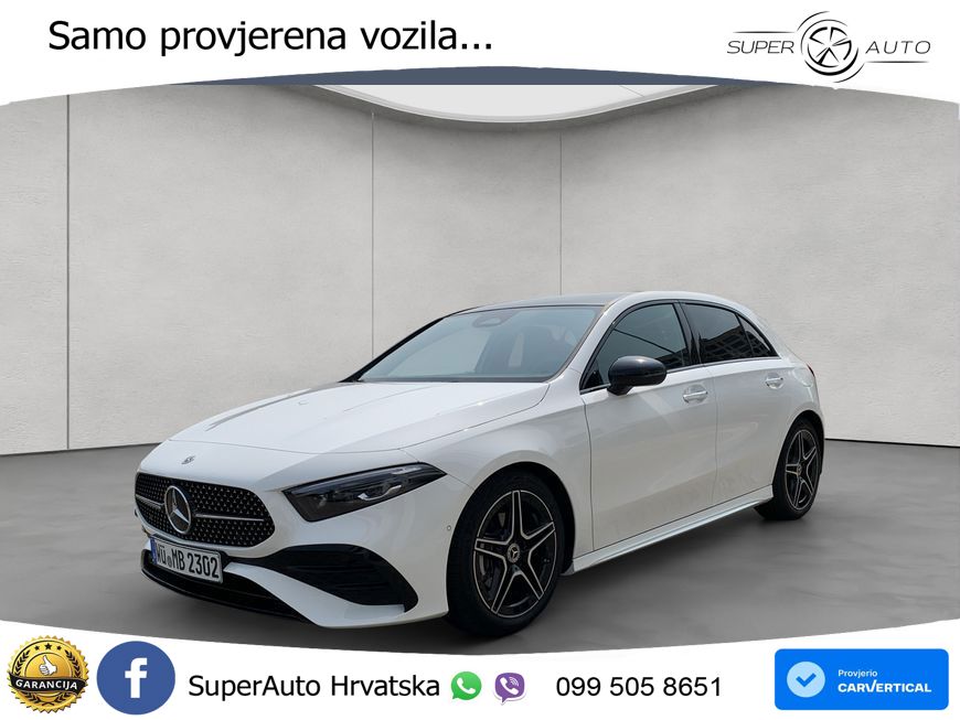 Mercedes-Benz A 200d 8G-DCT AMG LED+GR SJED+ACC