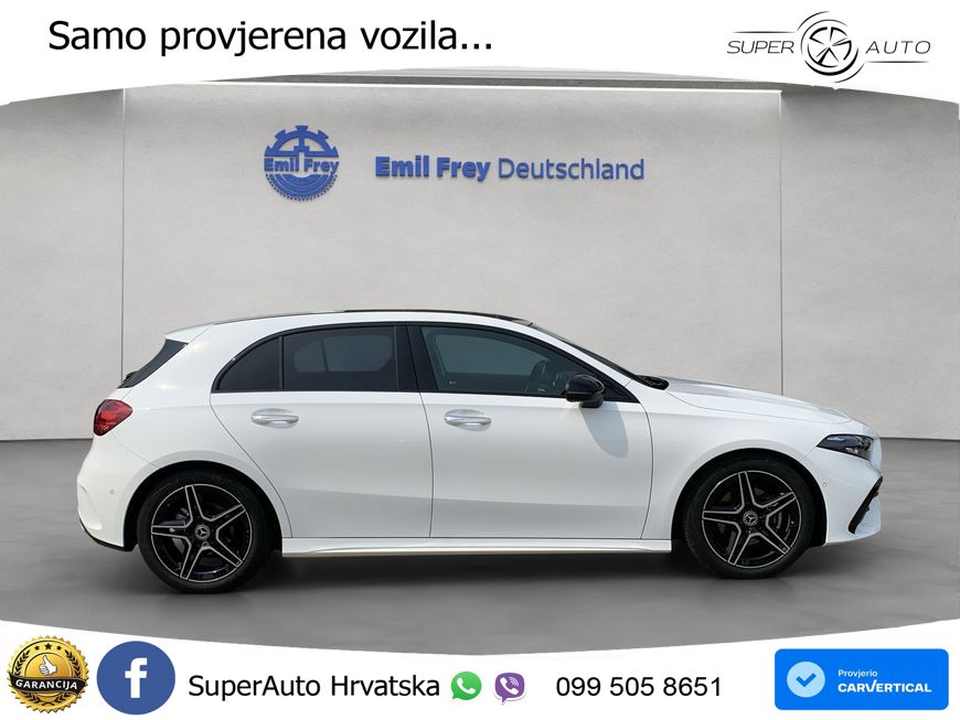 Mercedes-Benz A 200d 8G-DCT AMG LED+GR SJED+ACC