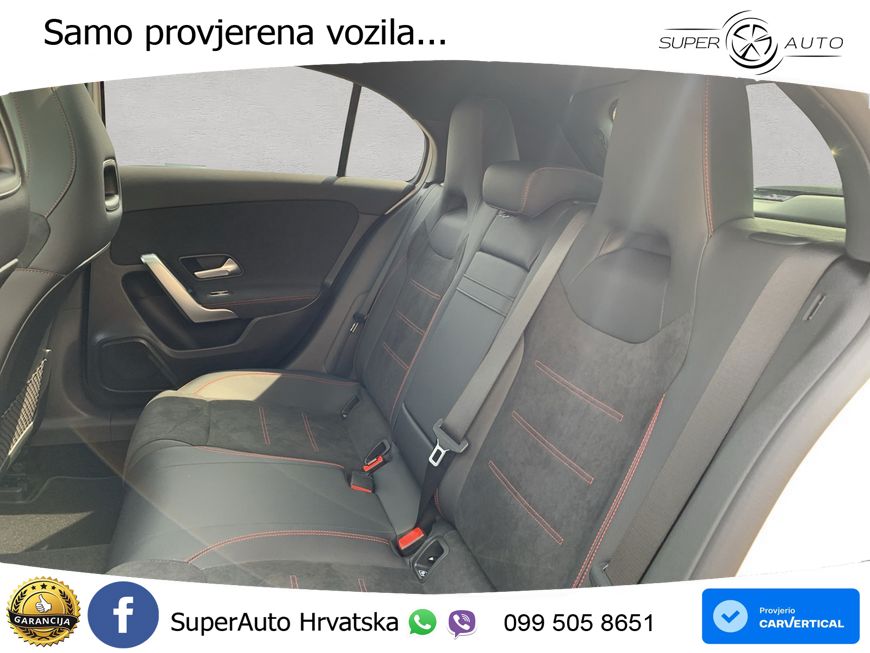 Mercedes-Benz A 200d 8G-DCT AMG LED+GR SJED+ACC