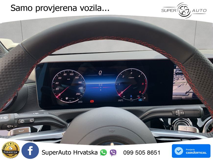 Mercedes-Benz A 200d 8G-DCT AMG LED+GR SJED+ACC