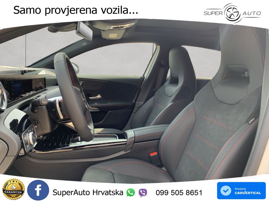 Mercedes-Benz A 200d 8G-DCT AMG LED+GR SJED+ACC