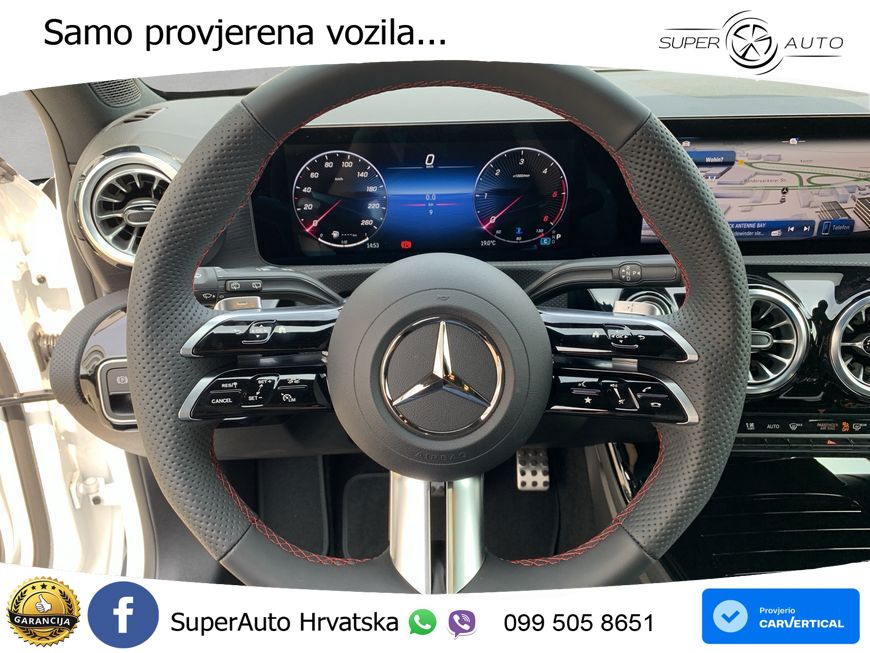 Mercedes-Benz A 200d 8G-DCT AMG LED+GR SJED+ACC