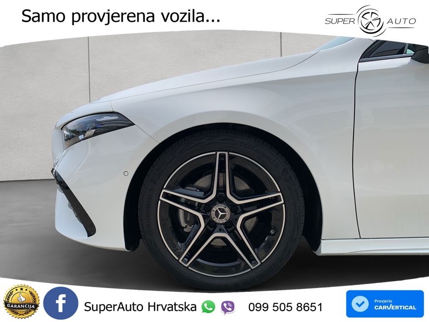 Mercedes-Benz A 200d 8G-DCT AMG LED+GR SJED+ACC