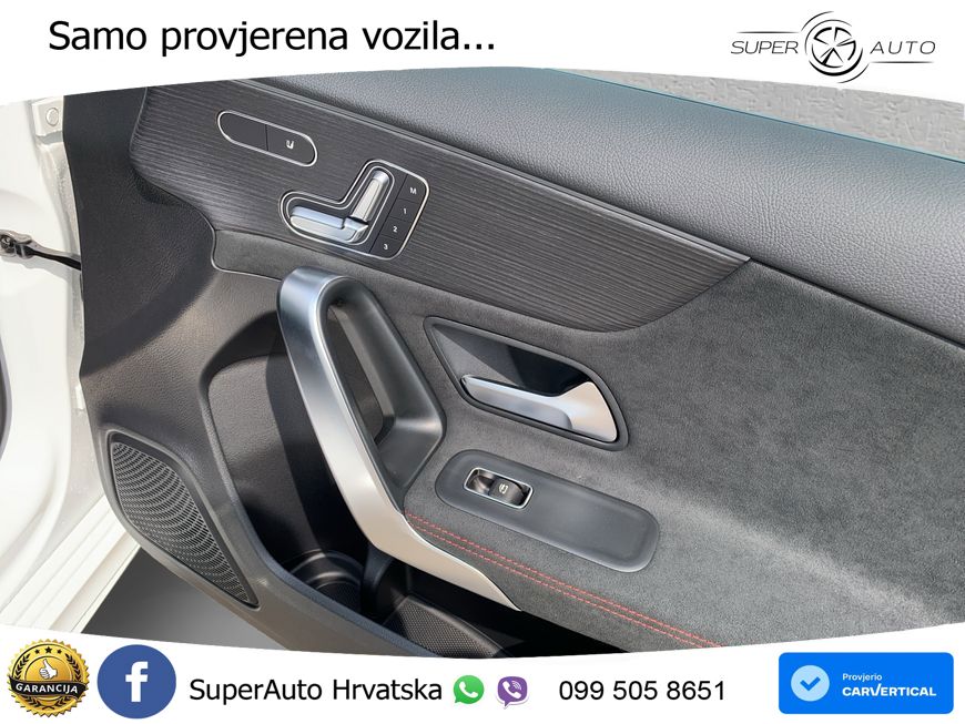Mercedes-Benz A 200d 8G-DCT AMG LED+GR SJED+ACC