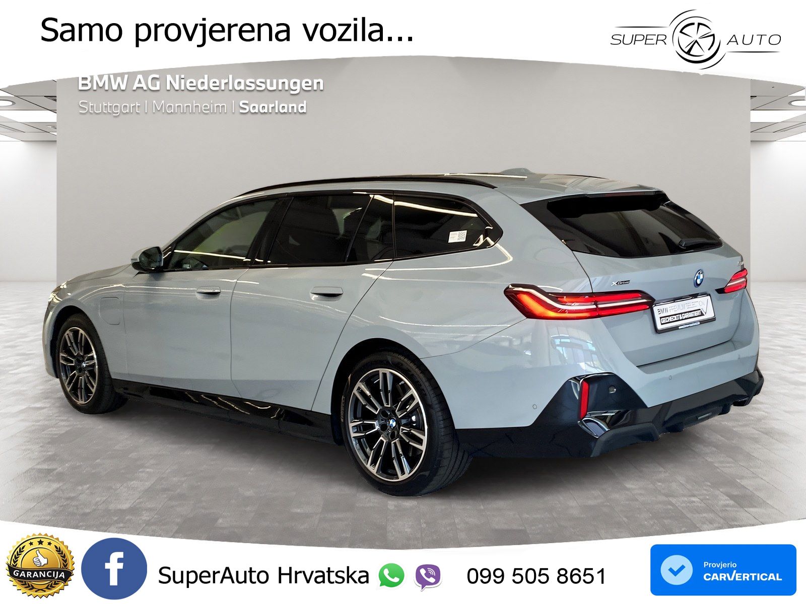 BMW 550e Touring (489 KS) xDrive Steptronic M Sport