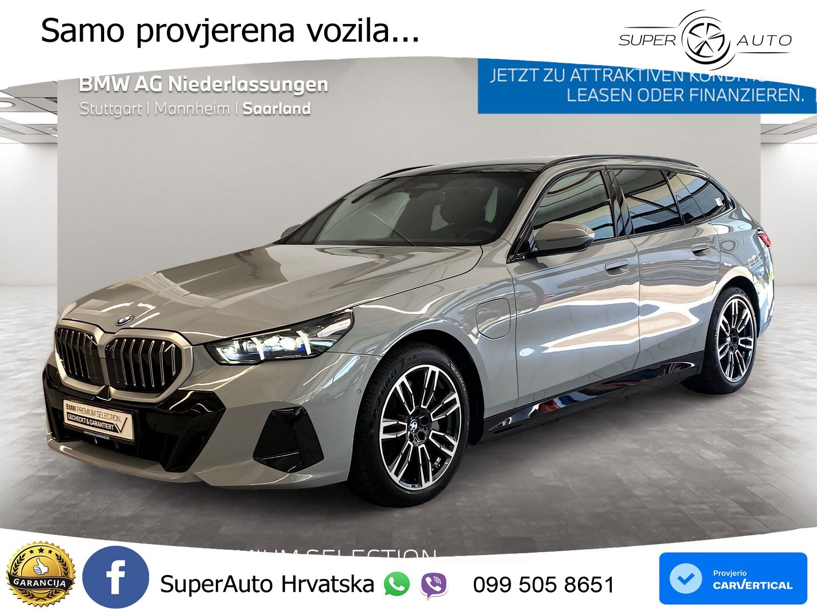 BMW 550e Touring (489 KS) xDrive Steptronic M Sport