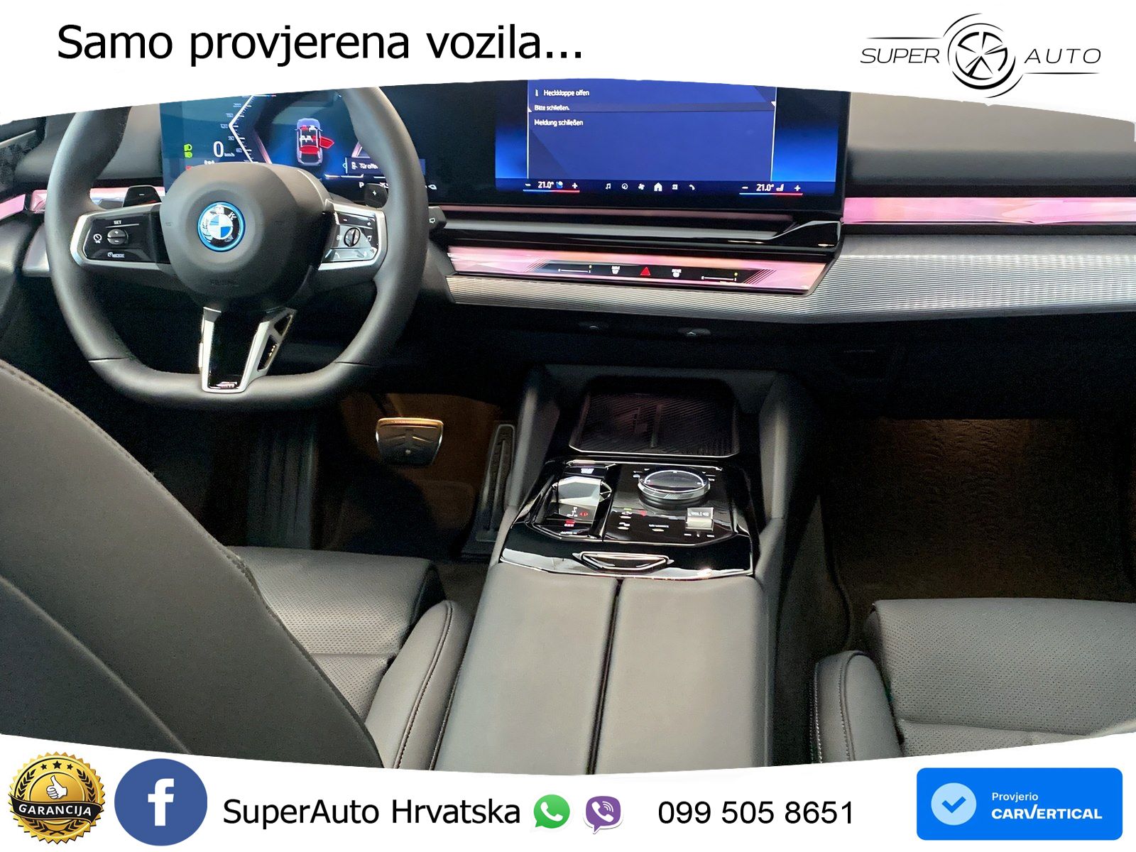 BMW 550e Touring (489 KS) xDrive Steptronic M Sport