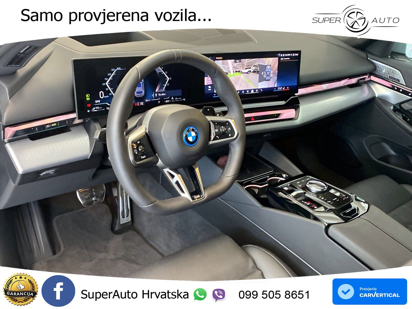 BMW 550e Touring (489 KS) xDrive Steptronic M Sport