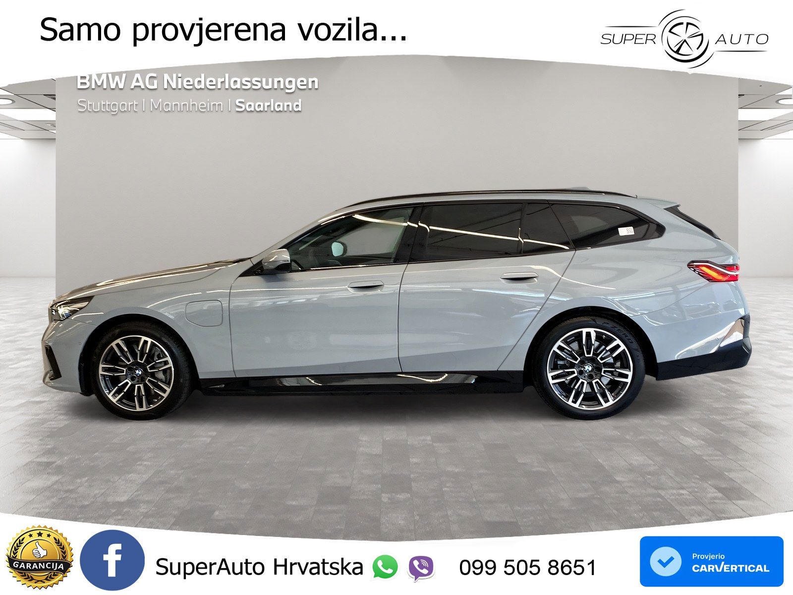 BMW 550e Touring (489 KS) xDrive Steptronic M Sport