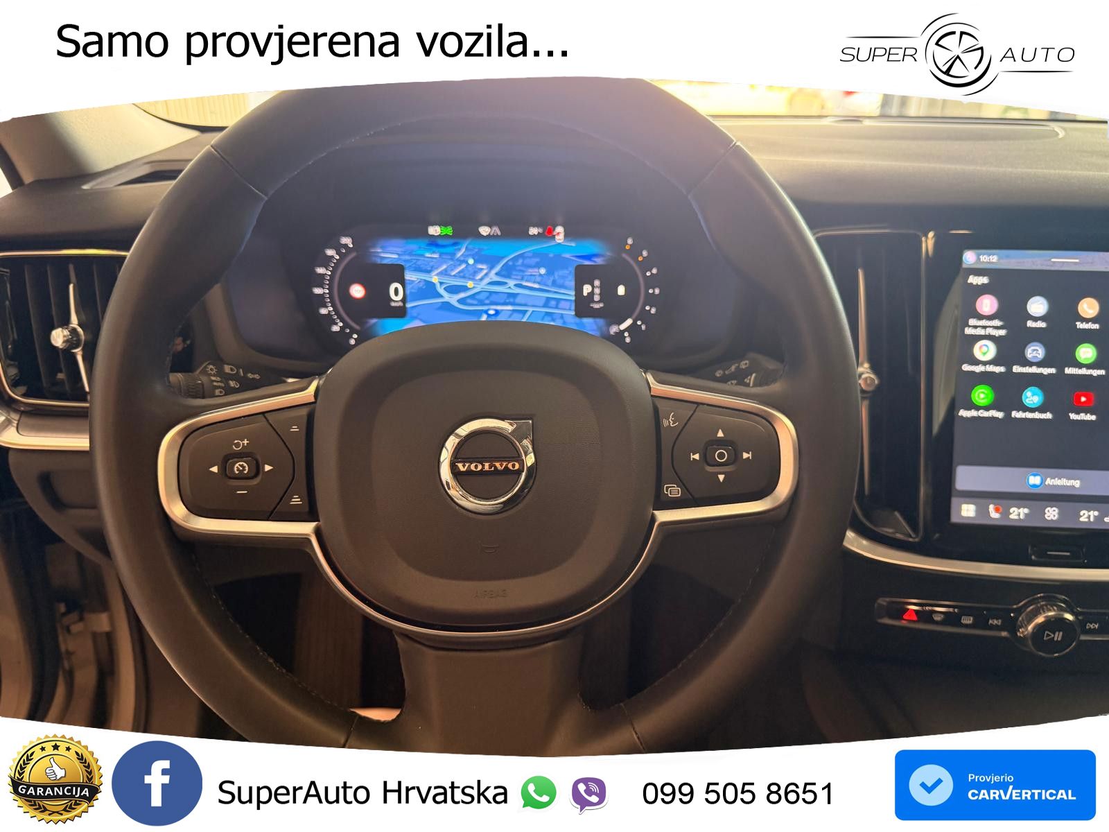 Volvo V60 2.0 B4 Diesel Geartronic LED+GR SJED+ACC