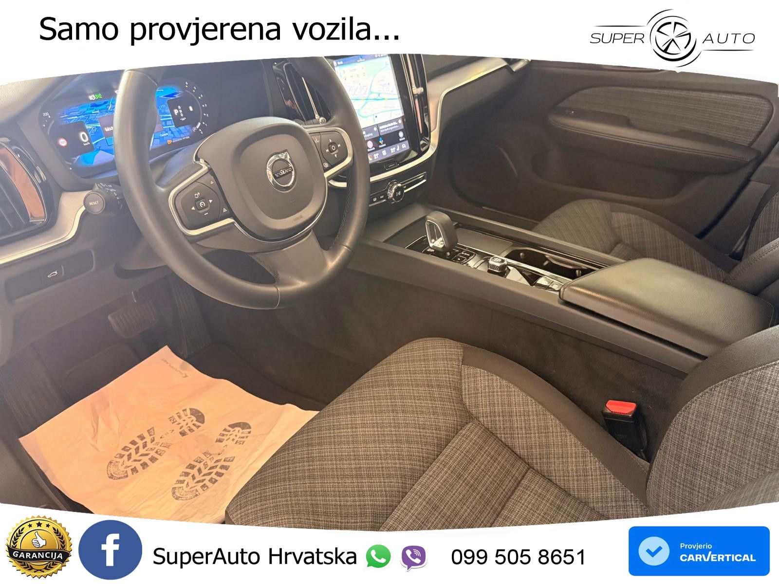 Volvo V60 2.0 B4 Diesel Geartronic LED+GR SJED+ACC