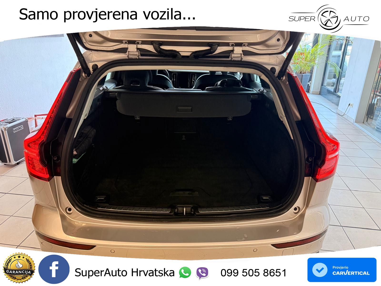 Volvo V60 2.0 B4 Diesel Geartronic LED+GR SJED+ACC