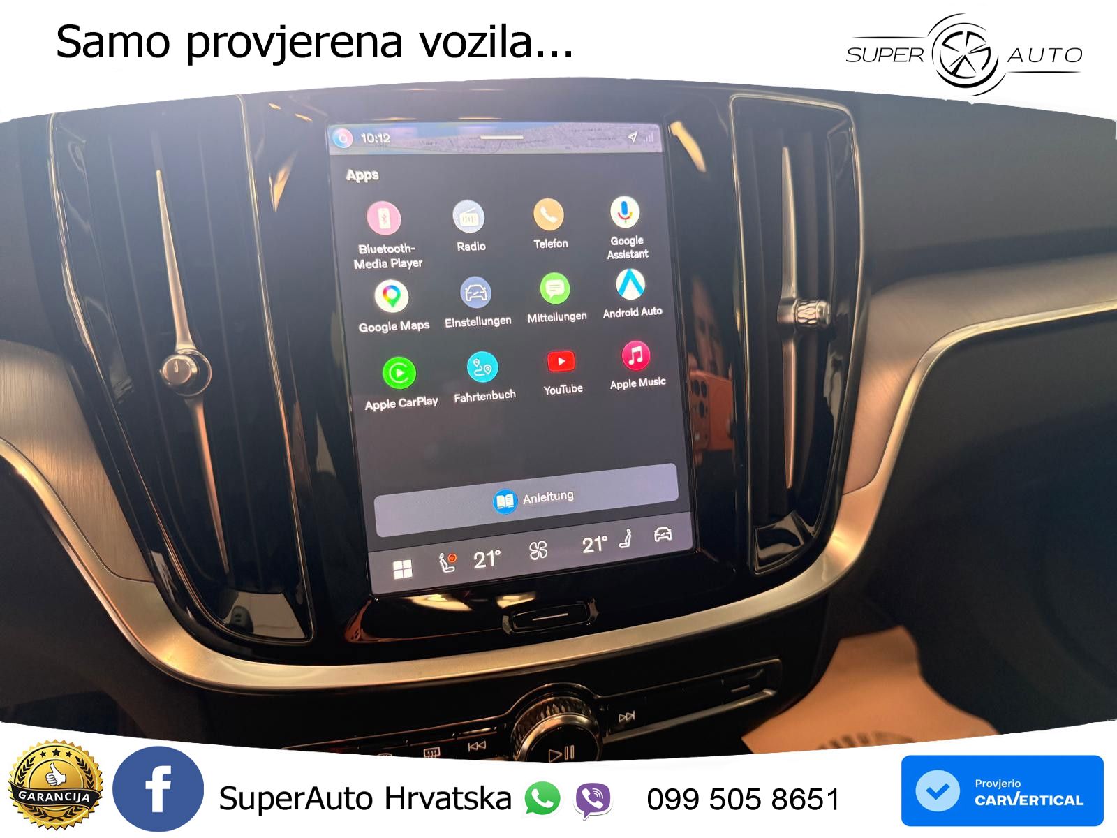 Volvo V60 2.0 B4 Diesel Geartronic LED+GR SJED+ACC