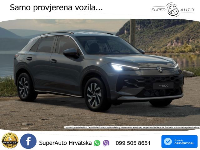 Volkswagen T-Roc II 1.5 eTSI (116 KS)  DSG LED+ACC