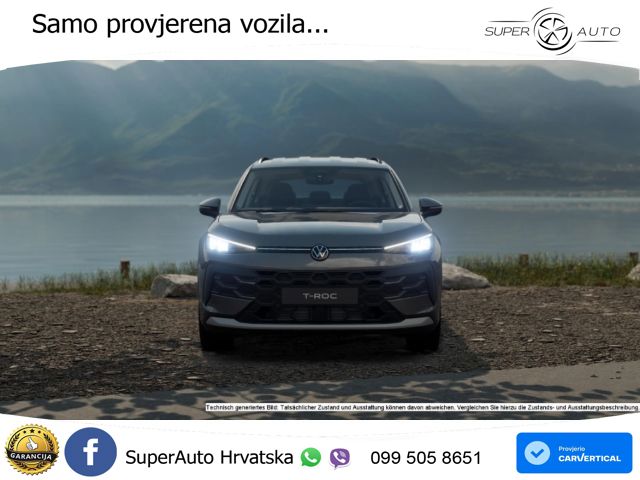 Volkswagen T-Roc II 1.5 eTSI (116 KS)  DSG LED+ACC