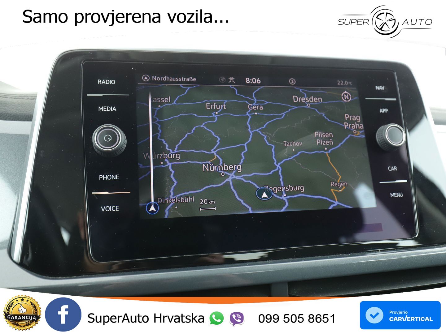 Volkswagen T-Roc I 1.5 TSI (150 KS) DSG LED+GR SJED+ACC