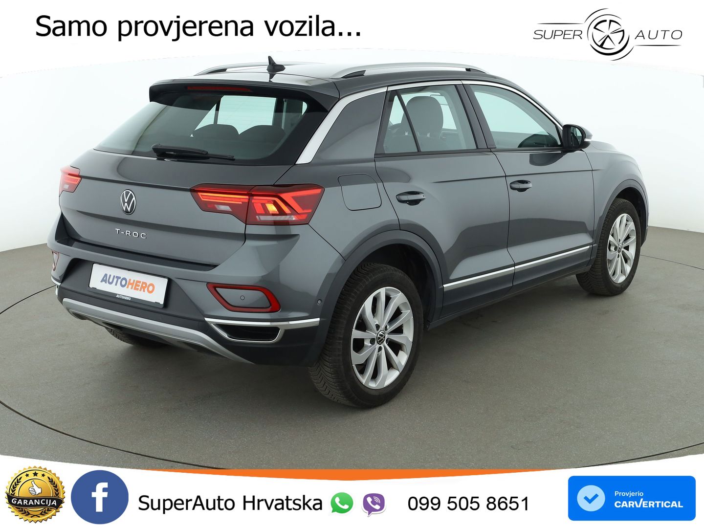 Volkswagen T-Roc I 1.5 TSI (150 KS) DSG LED+GR SJED+ACC