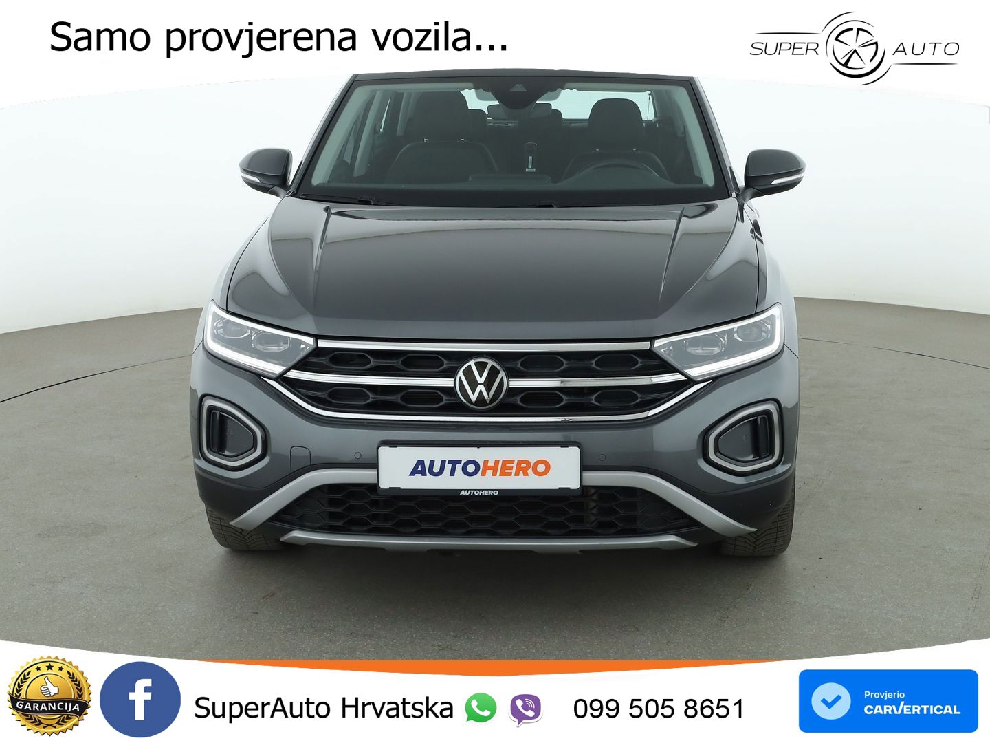 Volkswagen T-Roc I 1.5 TSI (150 KS) DSG LED+GR SJED+ACC
