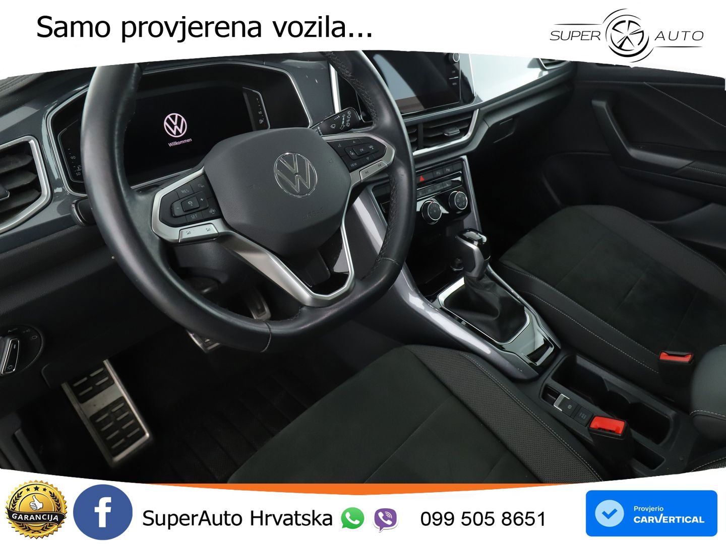 Volkswagen T-Roc I 1.5 TSI (150 KS) DSG LED+GR SJED+ACC