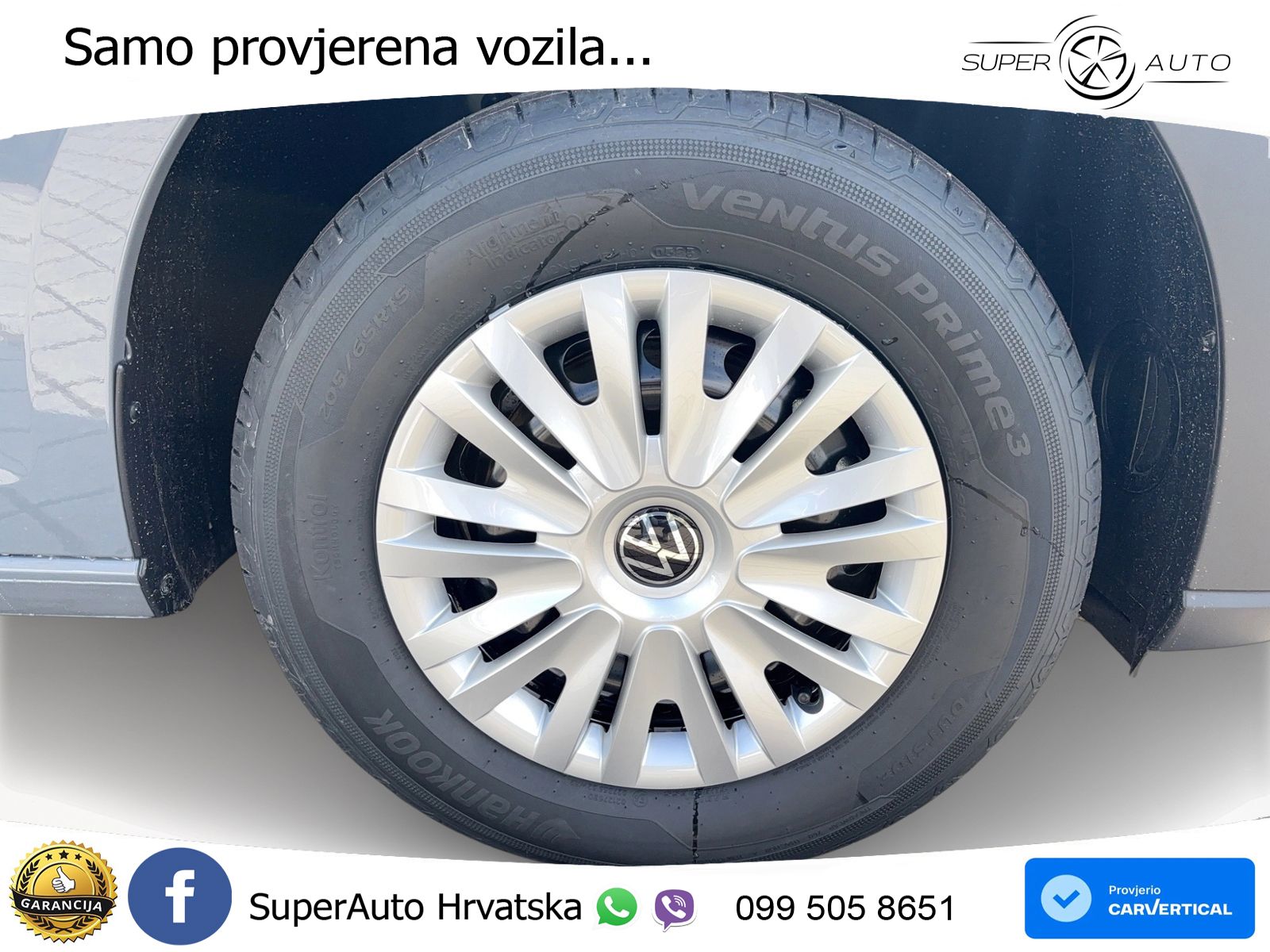 Volkswagen Caddy Cargo 2.0 TDI, AHK, Klima, PDC 6-Gang 102 KS