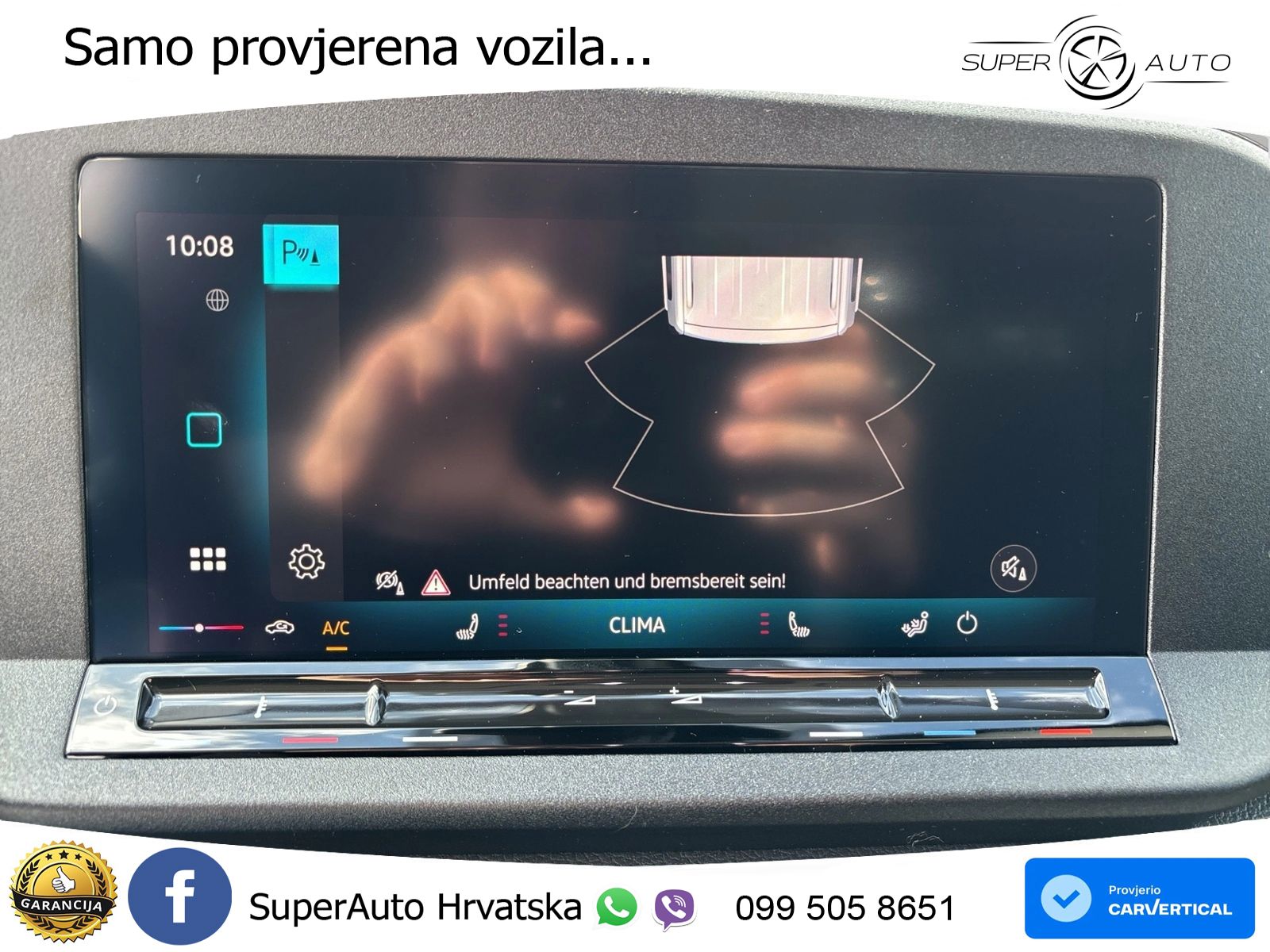 Volkswagen Caddy Cargo 2.0 TDI, AHK, Klima, PDC 6-Gang 102 KS
