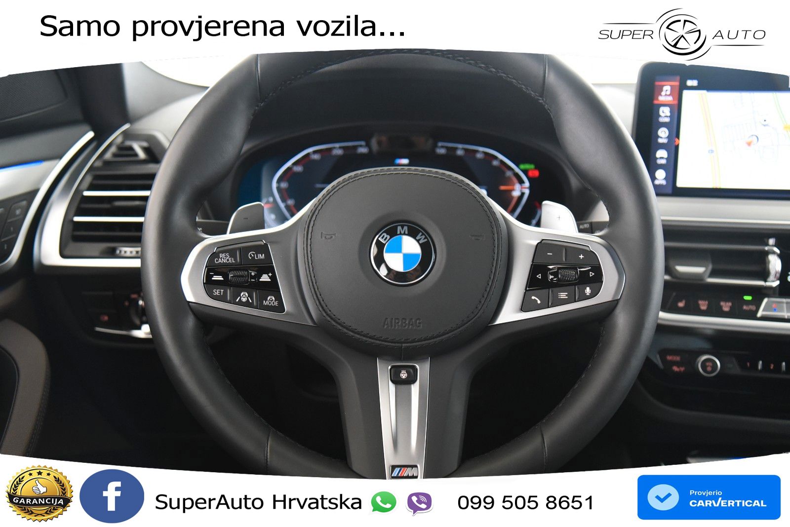 BMW X3 30d xDrive Steptronic M Sport LED+GR SJED+ACC