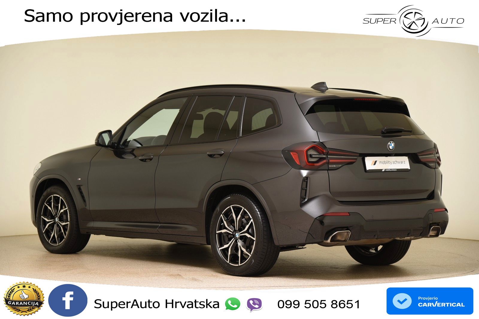 BMW X3 30d xDrive Steptronic M Sport LED+GR SJED+ACC