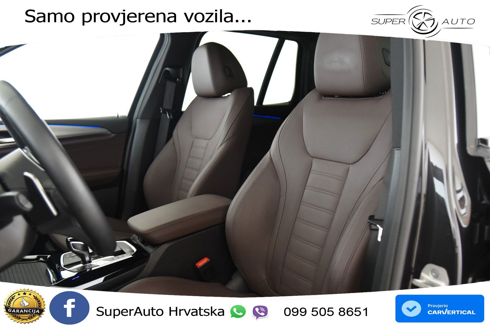 BMW X3 30d xDrive Steptronic M Sport LED+GR SJED+ACC