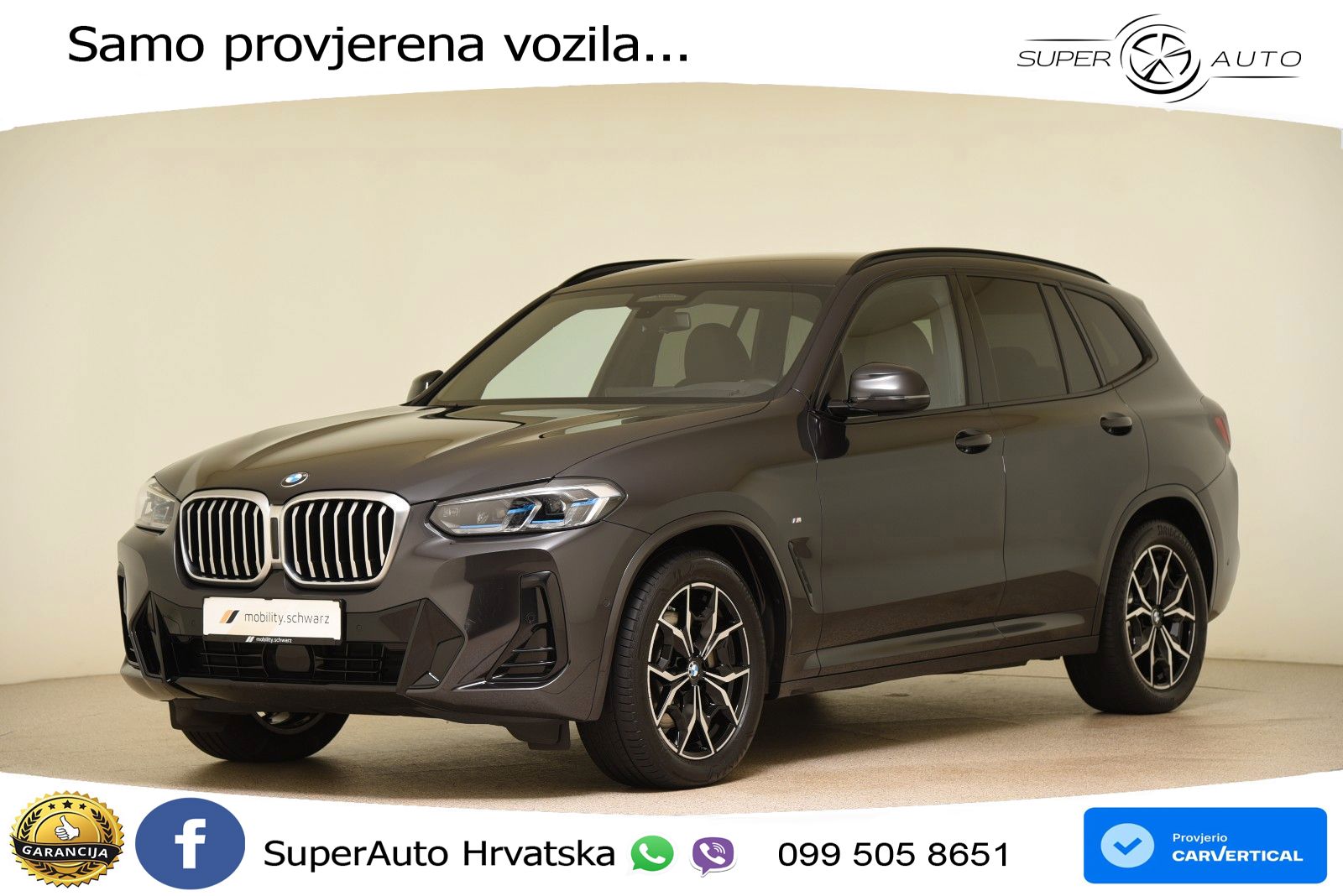 BMW X3 30d xDrive Steptronic M Sport LED+GR SJED+ACC