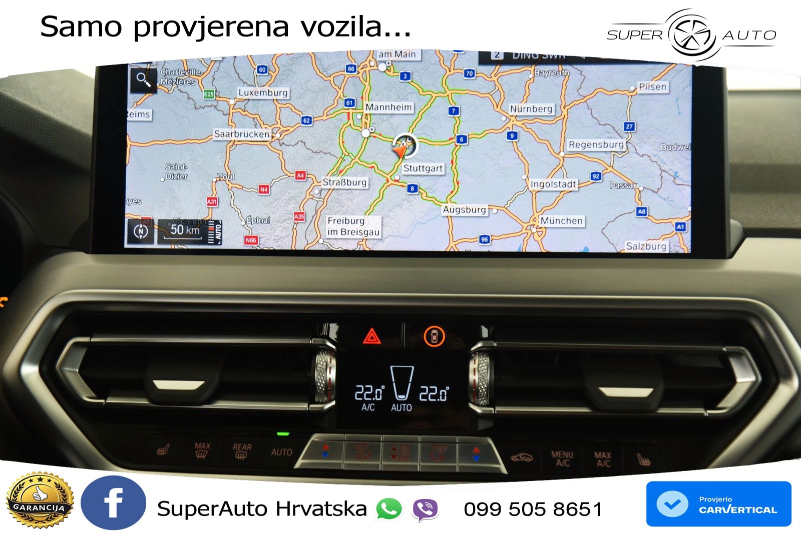 BMW X3 30d xDrive Steptronic M Sport LED+GR SJED+ACC