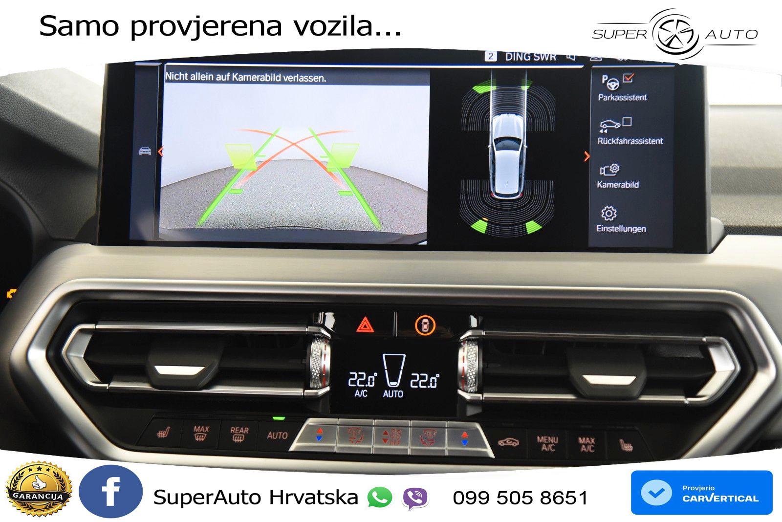 BMW X3 30d xDrive Steptronic M Sport LED+GR SJED+ACC