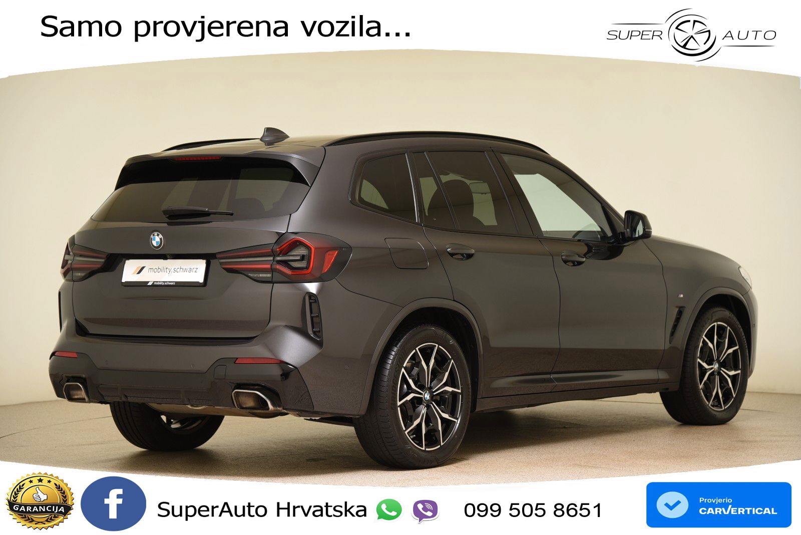 BMW X3 30d xDrive Steptronic M Sport LED+GR SJED+ACC