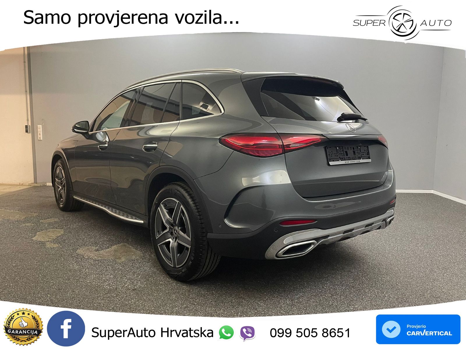 Mercedes GLC 220d (197 KS) 4MATIC 9G-TRONIC AMG LED+GR SJED+ACC
