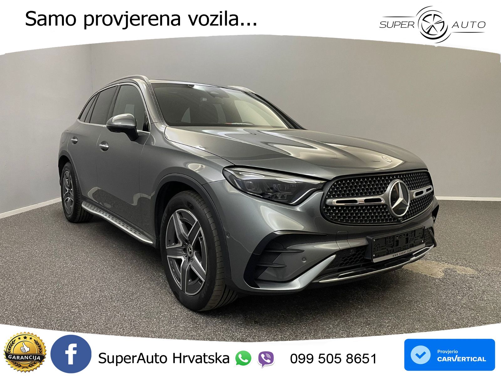 Mercedes GLC 220d (197 KS) 4MATIC 9G-TRONIC AMG LED+GR SJED+ACC
