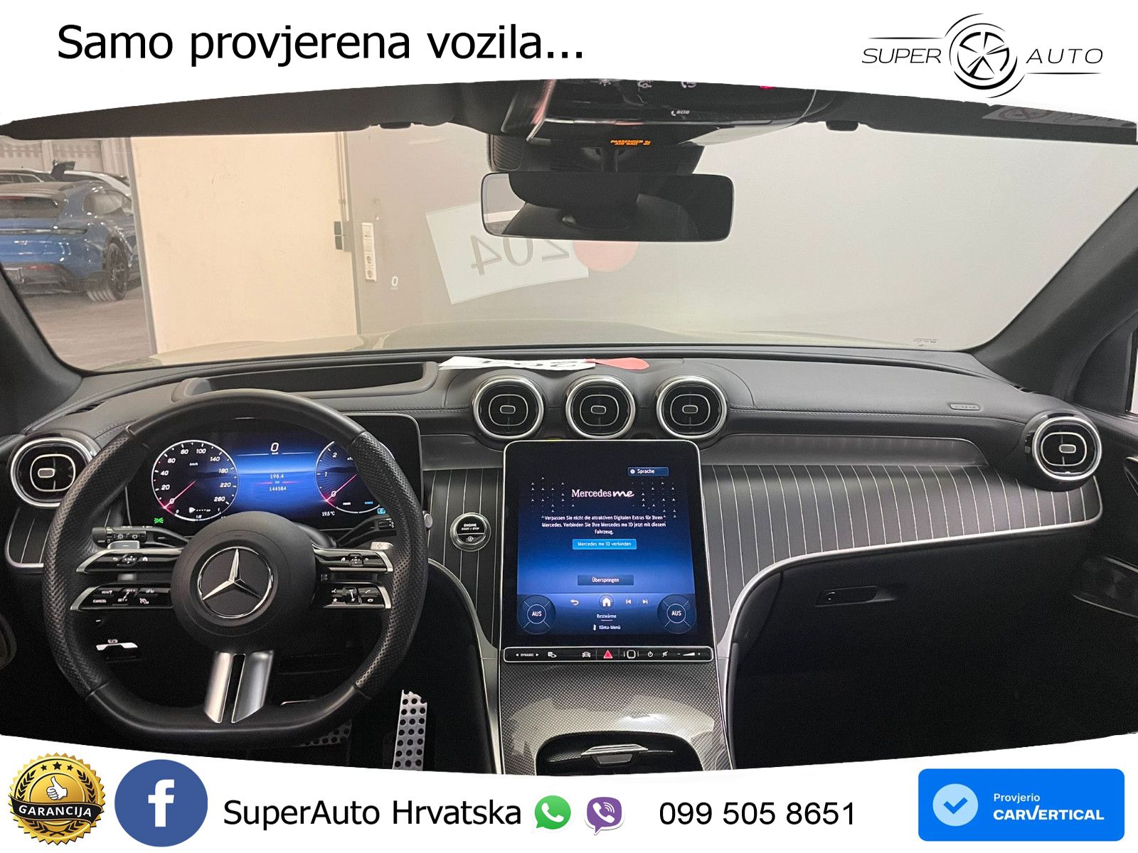 Mercedes GLC 220d (197 KS) 4MATIC 9G-TRONIC AMG LED+GR SJED+ACC