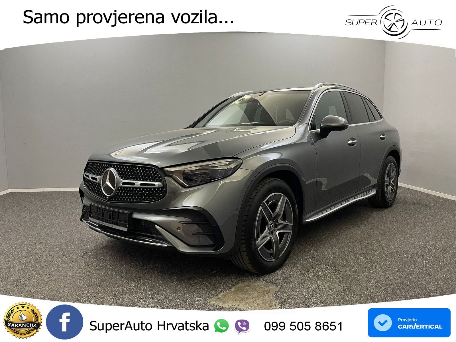 Mercedes GLC 220d (197 KS) 4MATIC 9G-TRONIC AMG LED+GR SJED+ACC