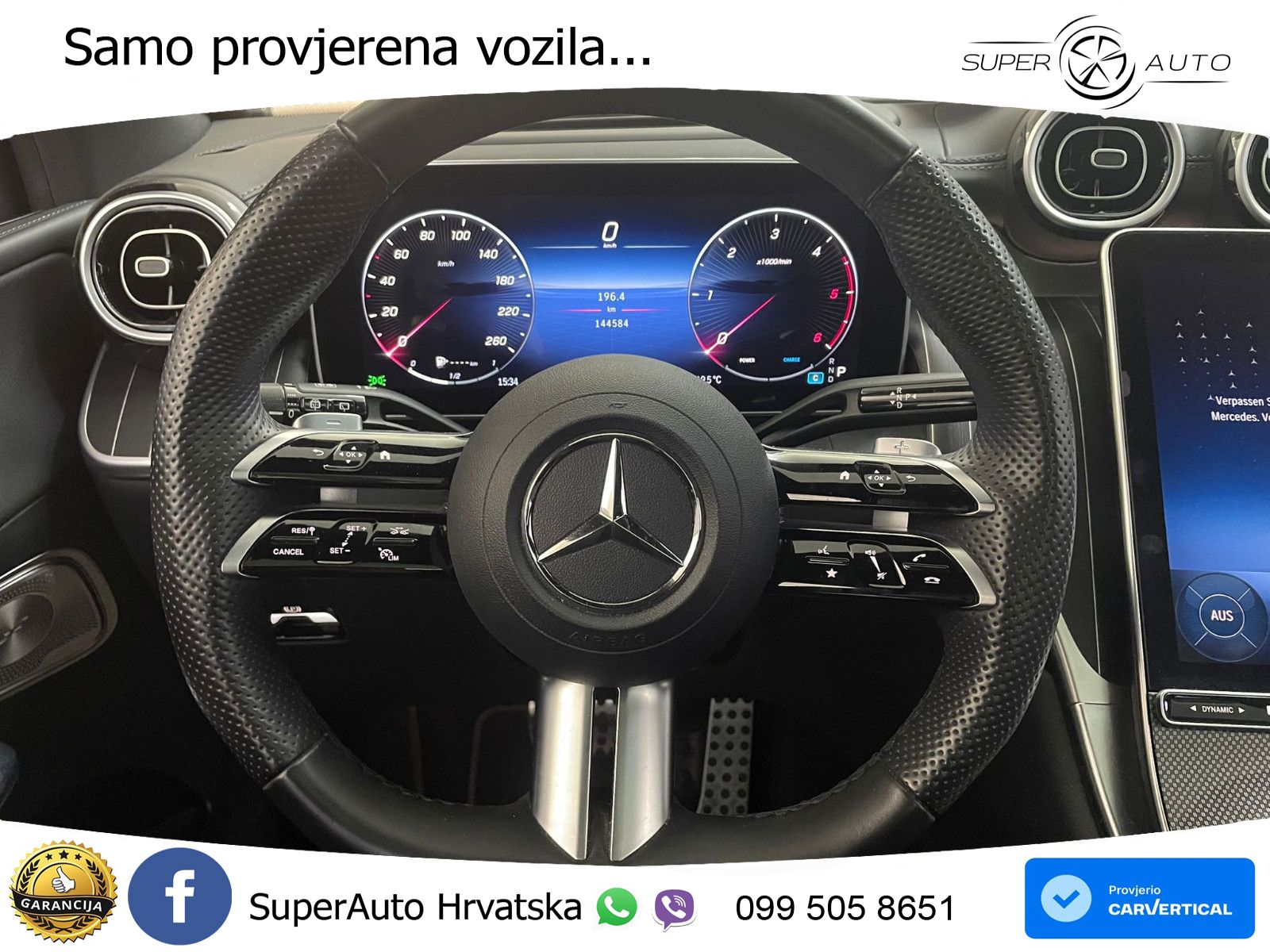 Mercedes GLC 220d (197 KS) 4MATIC 9G-TRONIC AMG LED+GR SJED+ACC