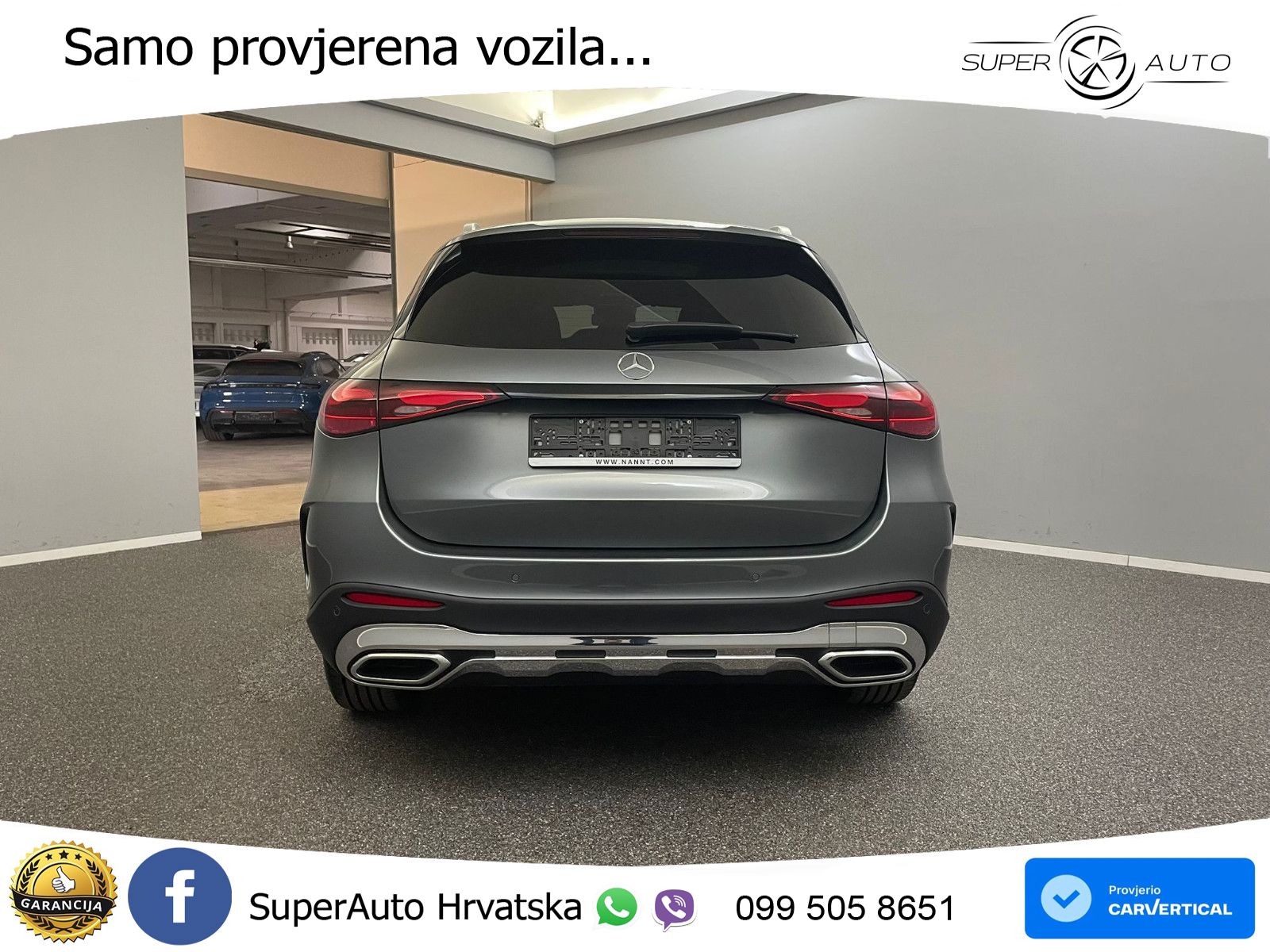 Mercedes GLC 220d (197 KS) 4MATIC 9G-TRONIC AMG LED+GR SJED+ACC