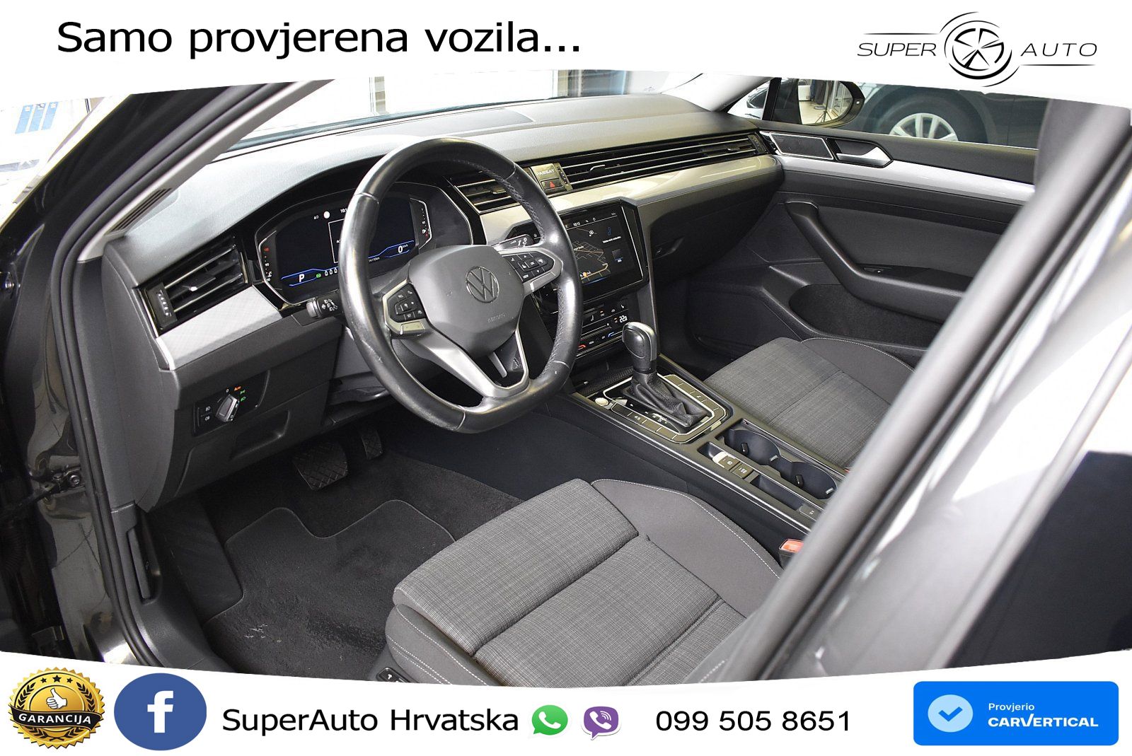 Volkswagen Passat Variant 2.0 TDI (150 KS) DSG Business LED+GR SJED+ACC