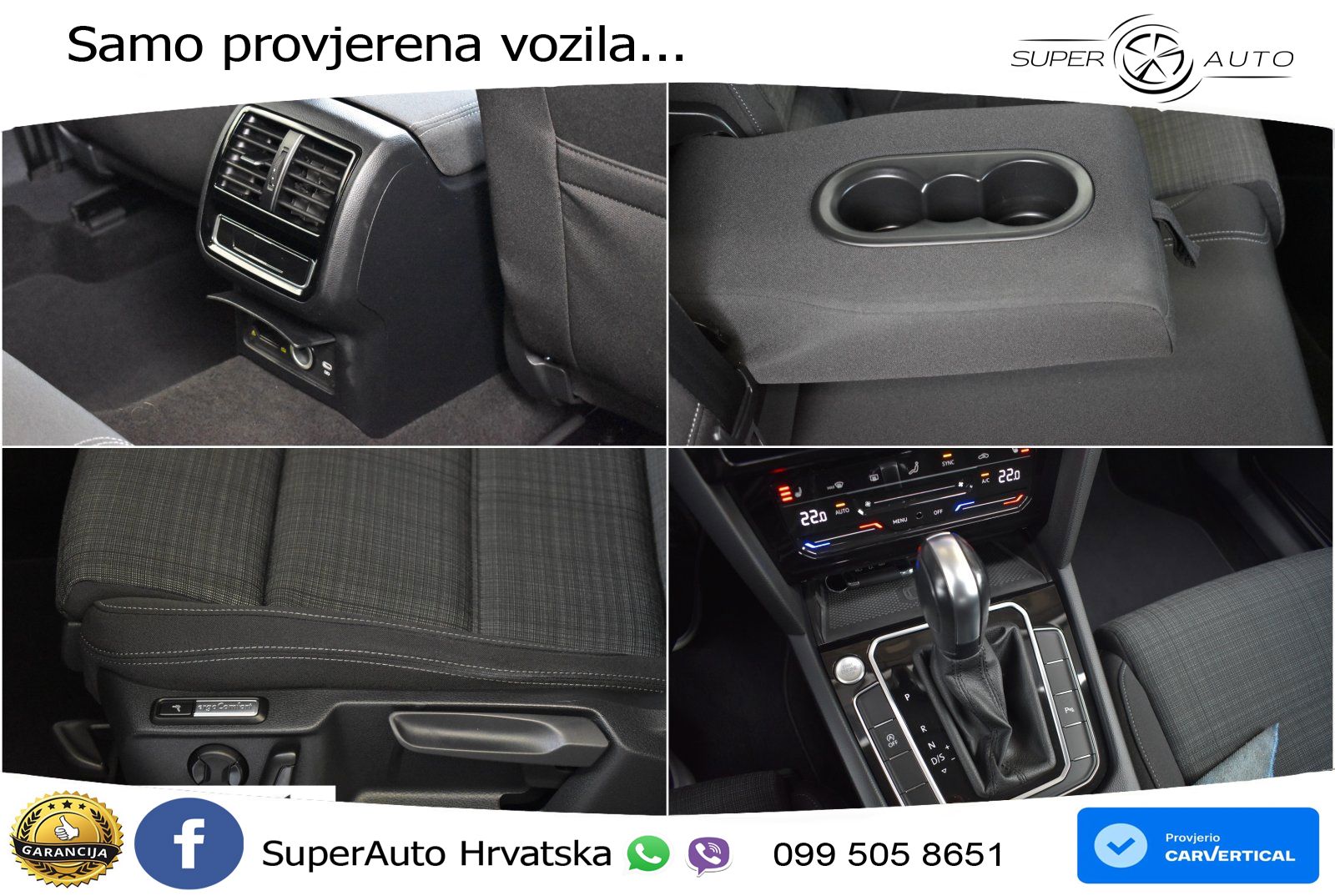 Volkswagen Passat Variant 2.0 TDI (150 KS) DSG Business LED+GR SJED+ACC