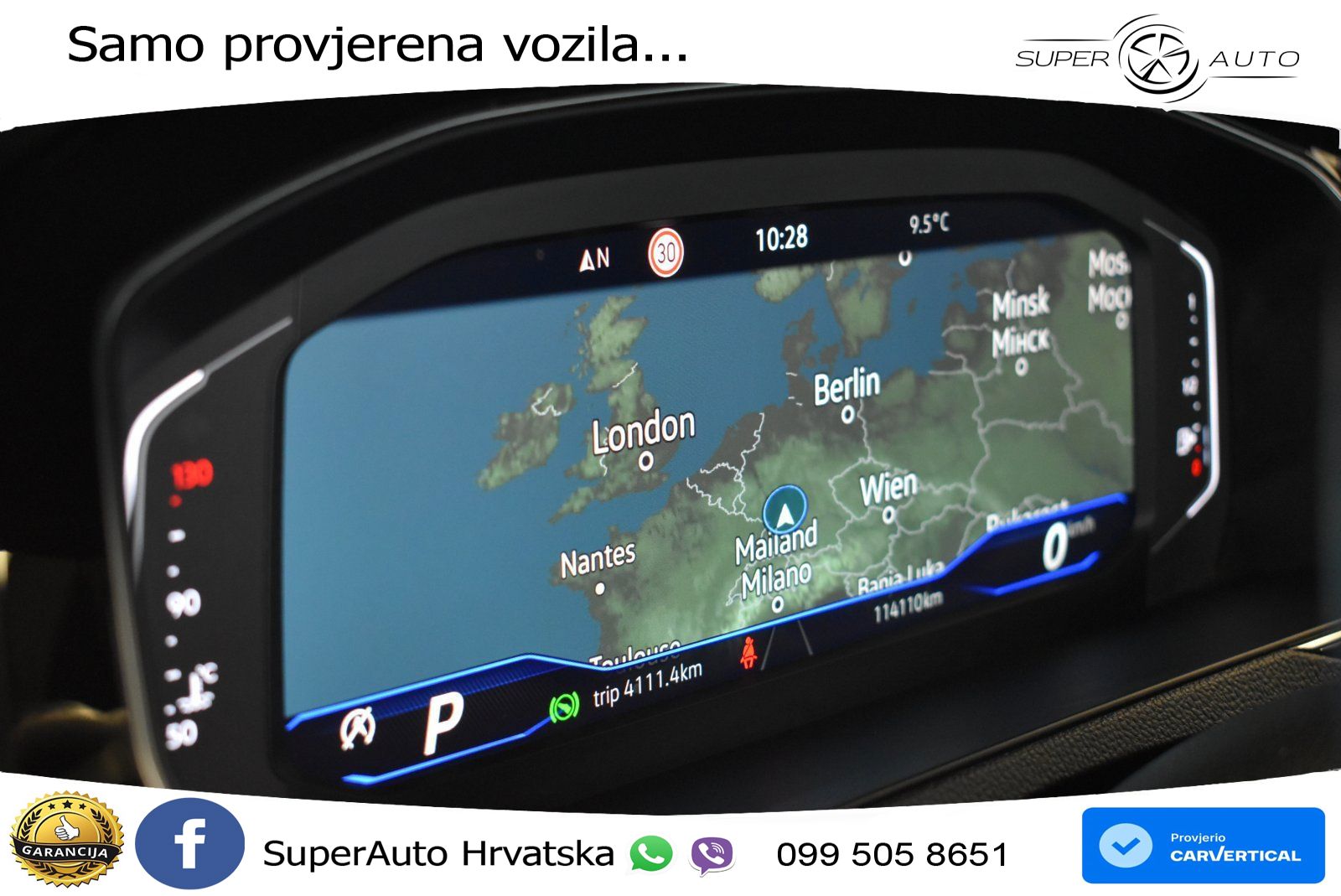 Volkswagen Passat Variant 2.0 TDI (150 KS) DSG Business LED+GR SJED+ACC