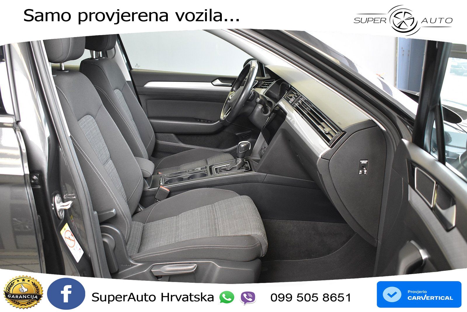 Volkswagen Passat Variant 2.0 TDI (150 KS) DSG Business LED+GR SJED+ACC