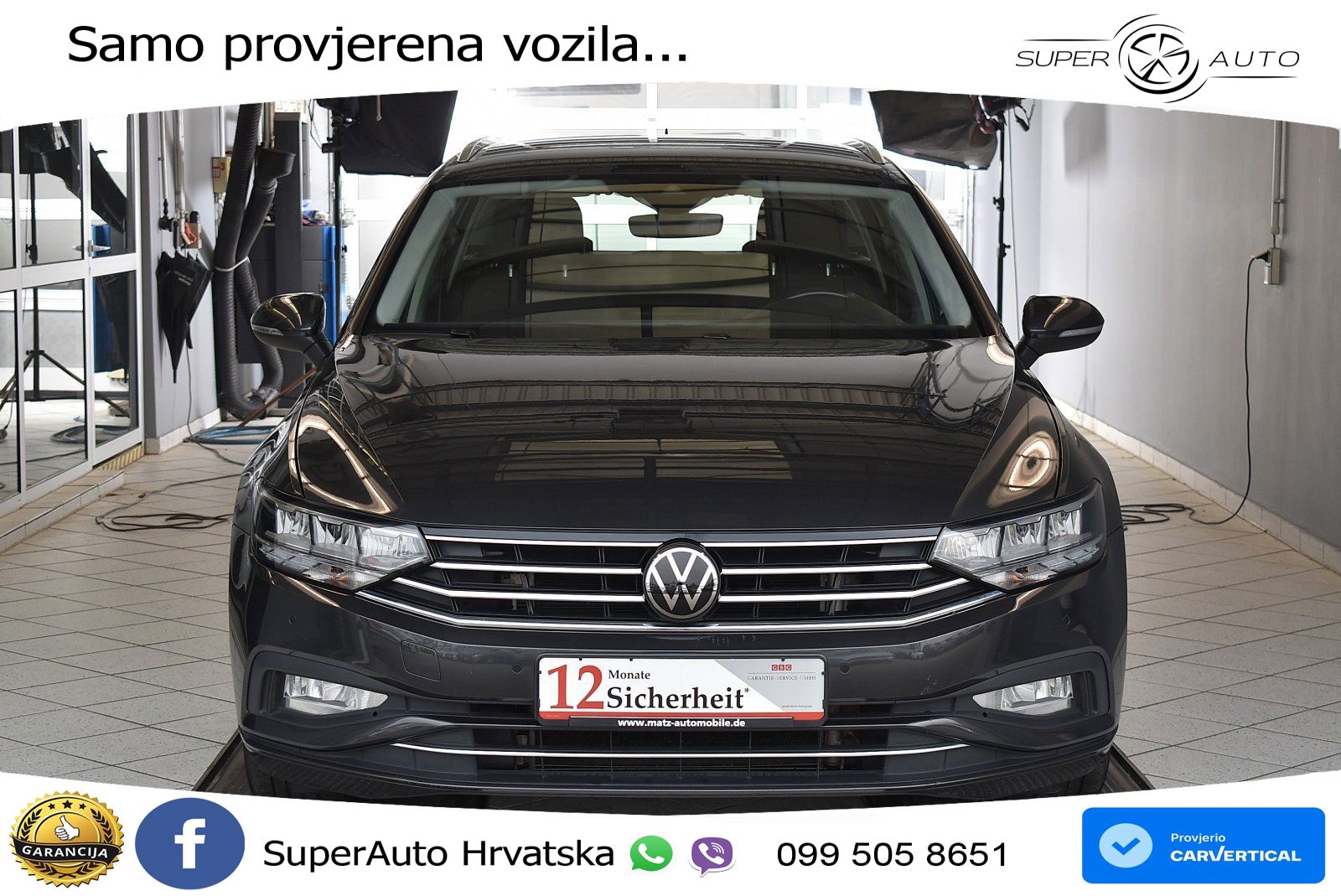 Volkswagen Passat Variant 2.0 TDI (150 KS) DSG Business LED+GR SJED+ACC