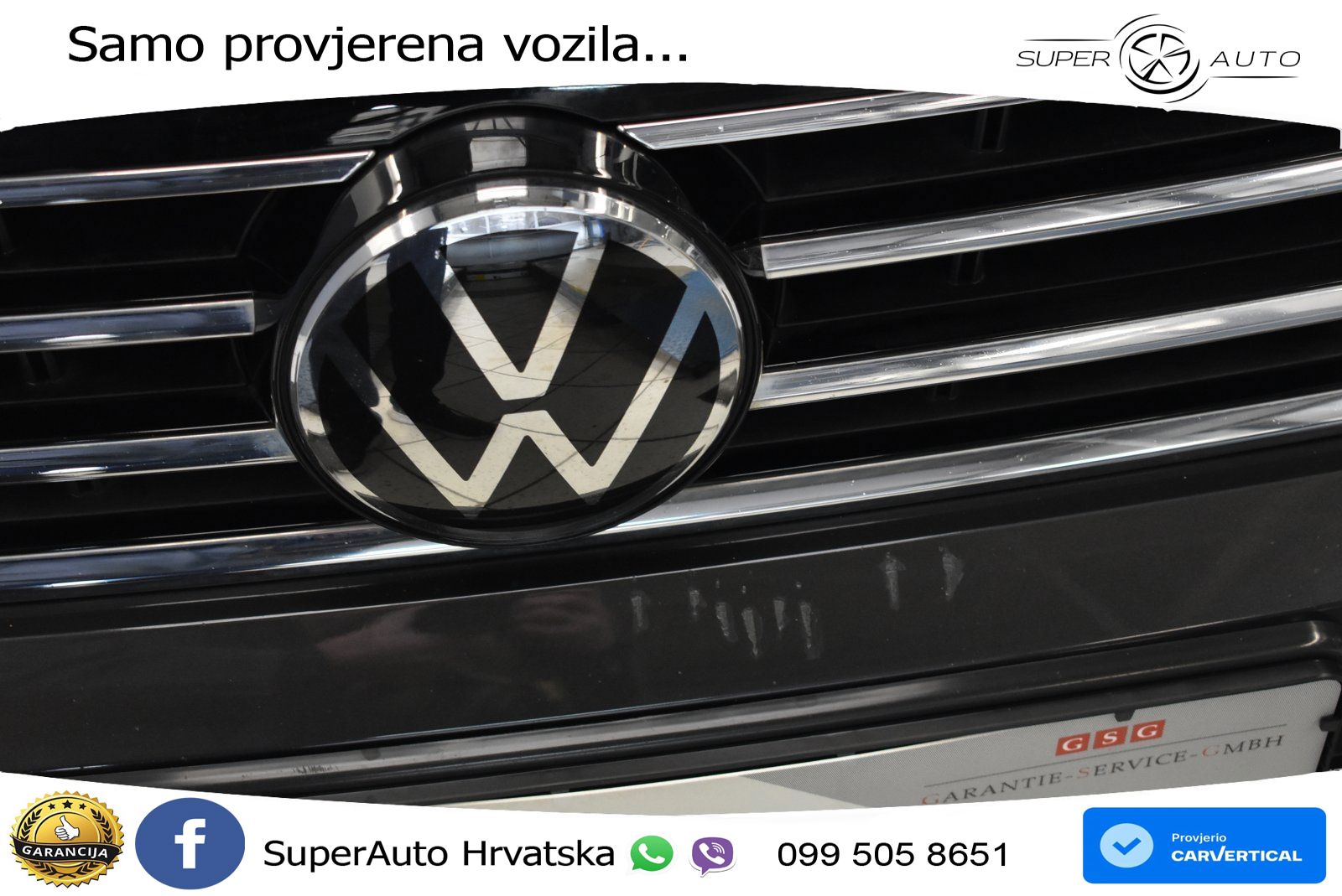 Volkswagen Passat Variant 2.0 TDI (150 KS) DSG Business LED+GR SJED+ACC