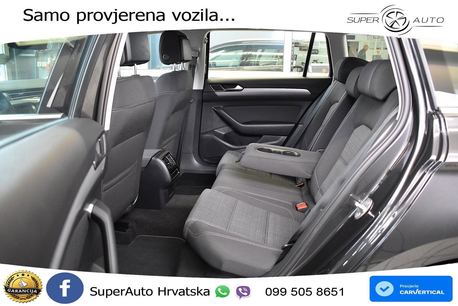 Volkswagen Passat Variant 2.0 TDI (150 KS) DSG Business LED+GR SJED+ACC