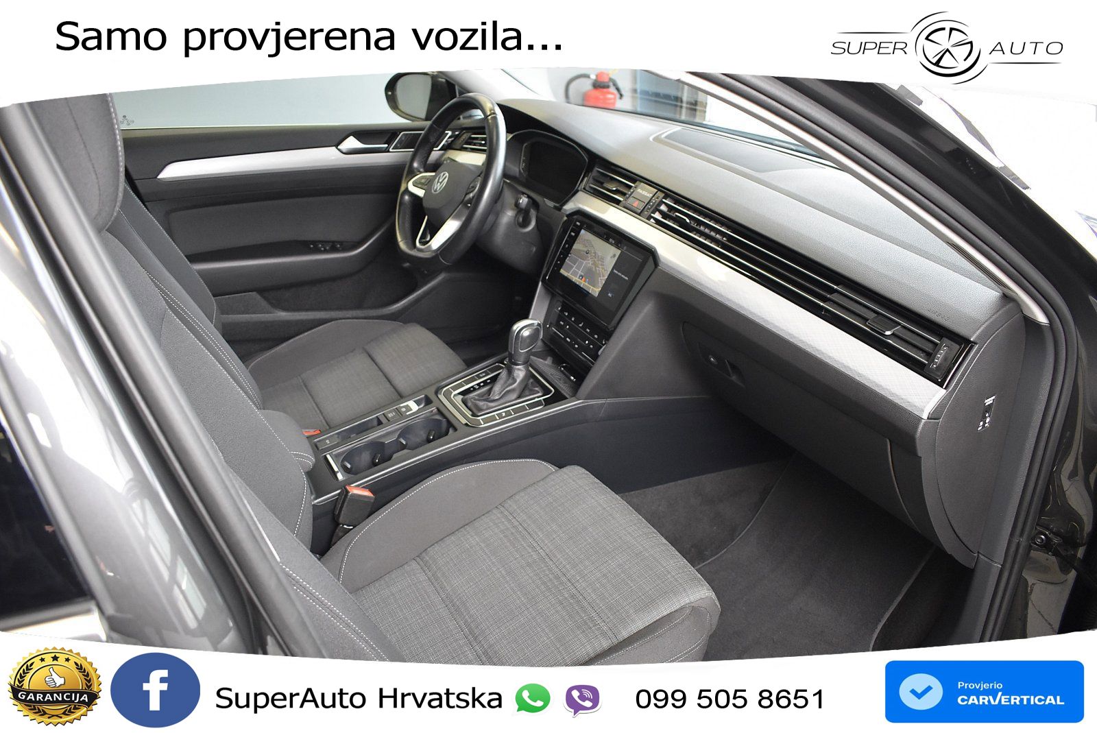 Volkswagen Passat Variant 2.0 TDI (150 KS) DSG Business LED+GR SJED+ACC
