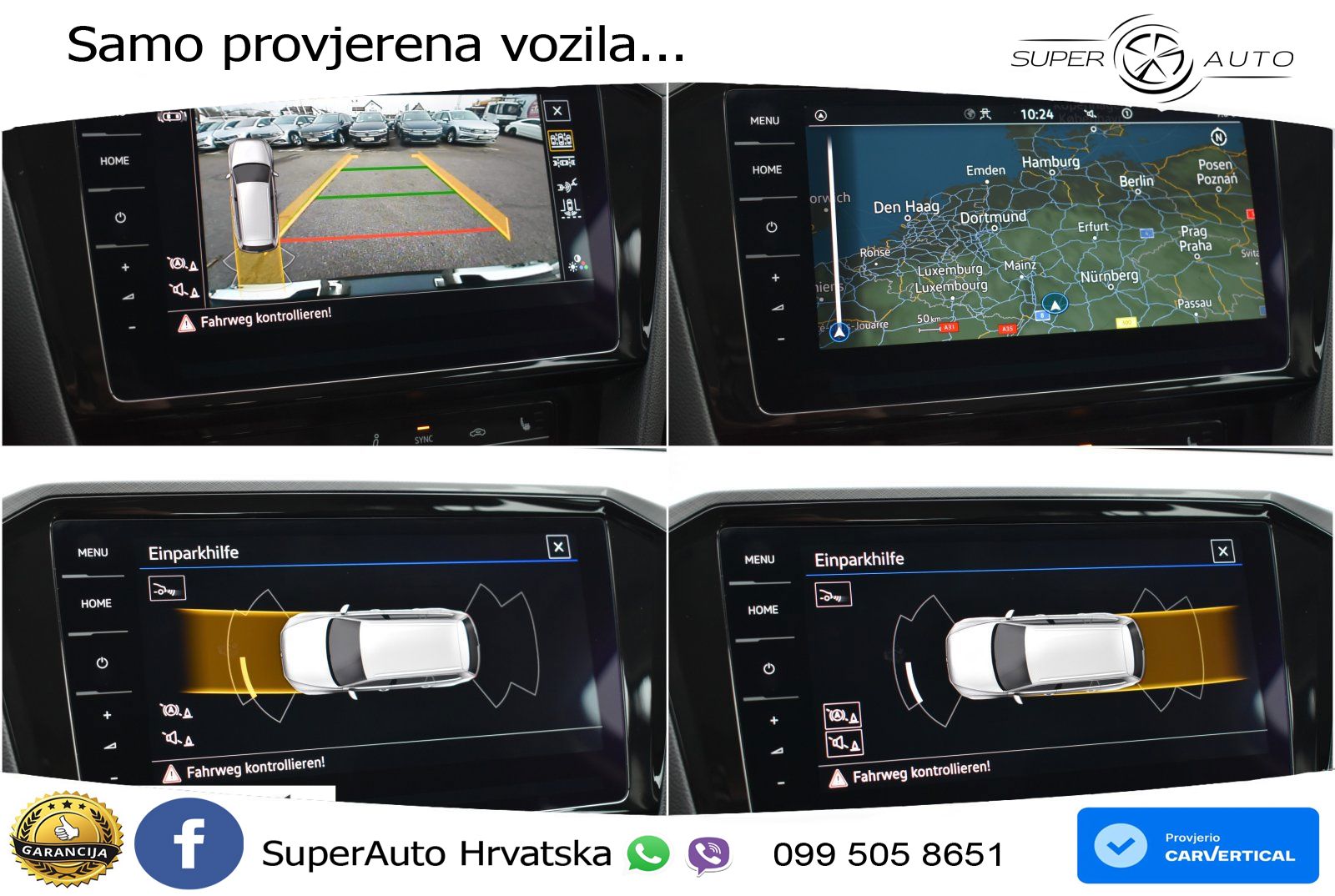 Volkswagen Passat Variant 2.0 TDI (150 KS) DSG Business LED+GR SJED+ACC